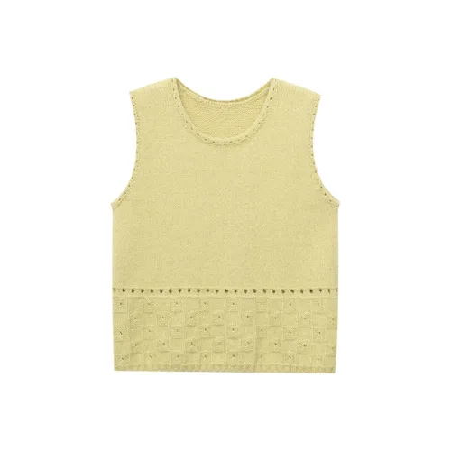 CHARM PICK Желтые Женские Майки