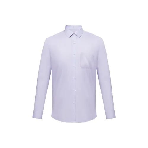 DANIEL HECHTER Рубашка Мужская Светло-фиолетовая