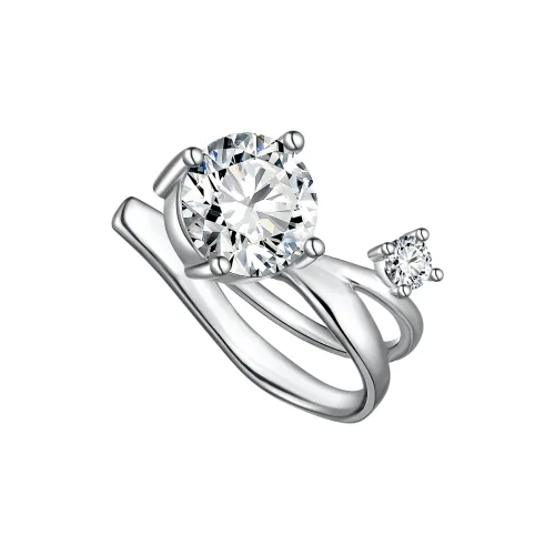 ZEGL Циркон Нижняя заколка On Серьги Женские