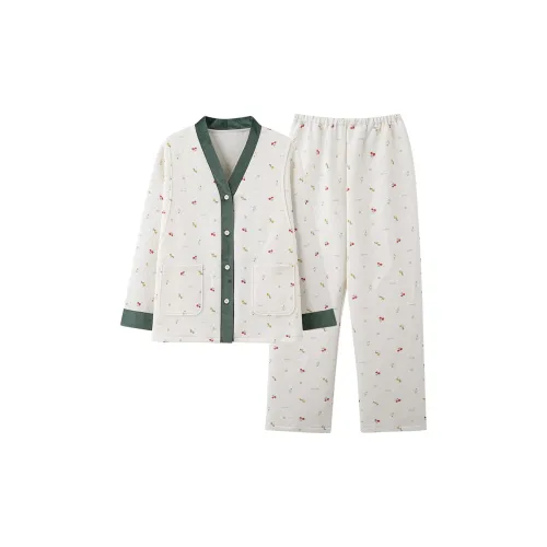 MIIOW A Набор OF Фрукты Принт Женские Пижамные комплекты