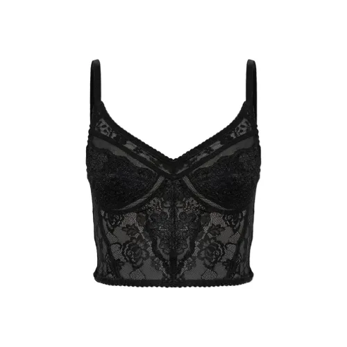 Self Portrait Черный Женский Топ