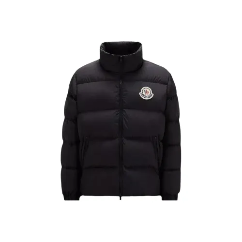 Moncler Citala Series Пуховик Мужской Черный
