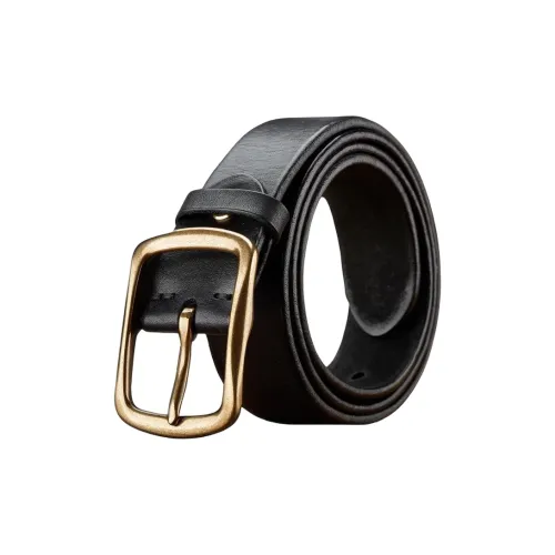 MH Ремни из коровьей кожи мужской 3,8 см