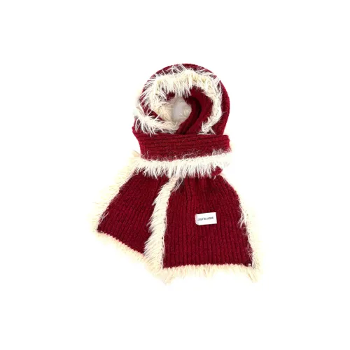 JEANSWEST Смесовая шерсть Вязаные шарфы Женские