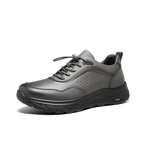 G'VILL Повседневные кожаные туфли для мужчин