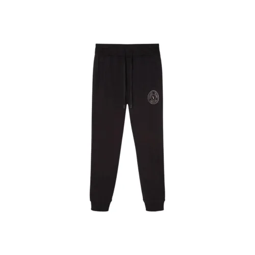 VERSACE JEANS COUTURE FW22 Вязаные спортивные брюки Мужские