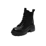 Черный с флисовой подкладкой