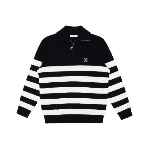 Raidy Boer Синие полосы Мужские Свитера