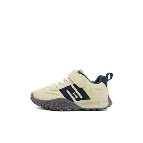 Jeep Endless Run Collection Амортизация и Дышащий Низкий Топ Повседневная Обувь Абрикосовая Детская