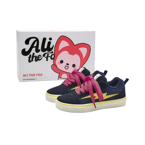 Али Тх Фокс Устойчивые к истиранию противоскользящие низкие кроссовки для скейтбординга унисекс
