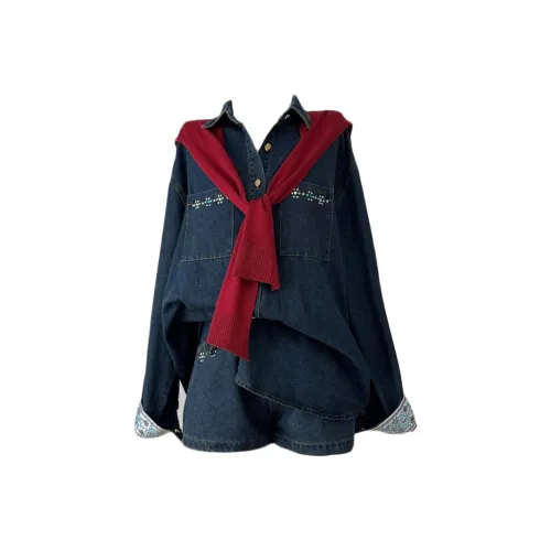 Udon House Женские Повседневные Костюмы