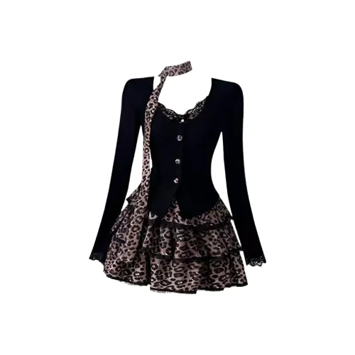 Wang Leshi Женские Комплекты с Юбкой