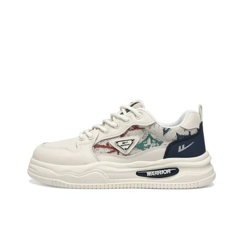 Warrior Растворение Обувь Пухлые туфли Износостойкие и Легкие Низкий Топ Повседневная обувь Мужская