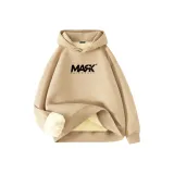 [Thickened и с флисовой подкладкой] Хаки (Логотип Mf Mark Jingsha на груди)