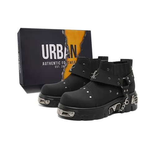 URBAN AUTHENTIC Носки Crew Martin Boot Средний каблук Мужской