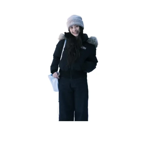 VINMUK Черный Женский Пуховик