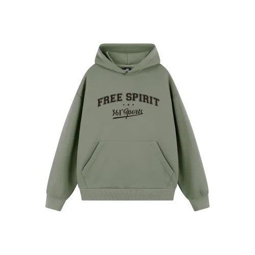 361° С капюшоном пуловер свитшот унисекс