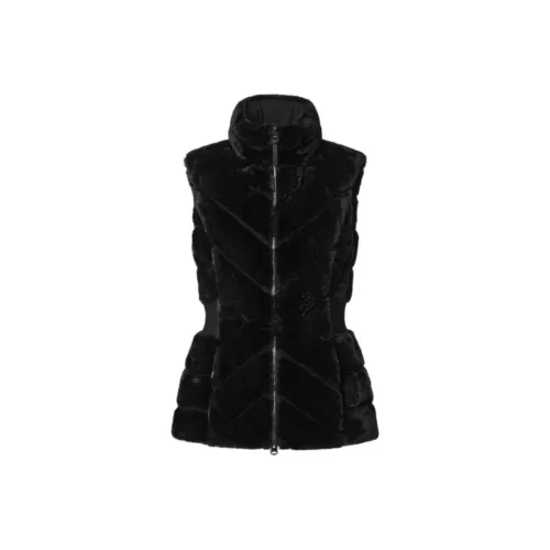 MACKAGE Черный Женский Пуховый жилет