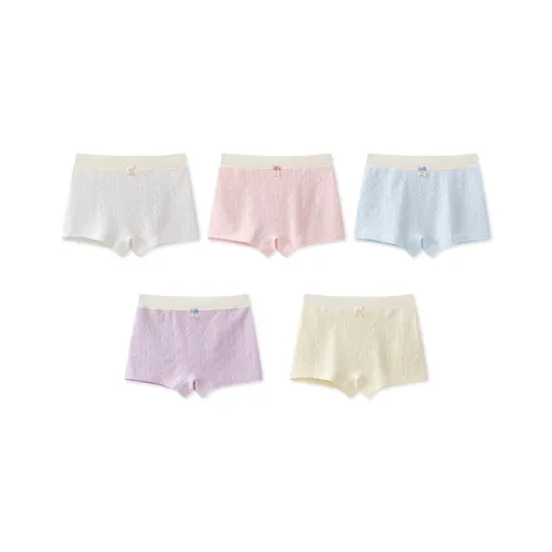 Red Bean Нижнее белье 5 пар Подростки