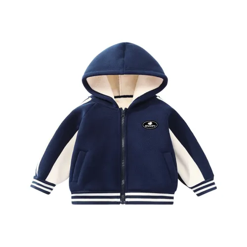 SNOOPY Флис Одежда для детей 3-7 лет