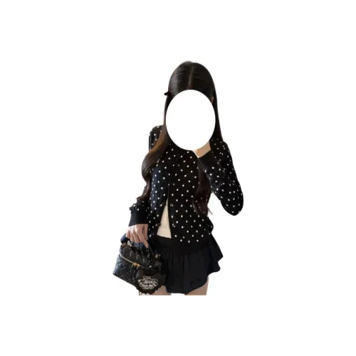 HAPG Черный Женский Трикотаж