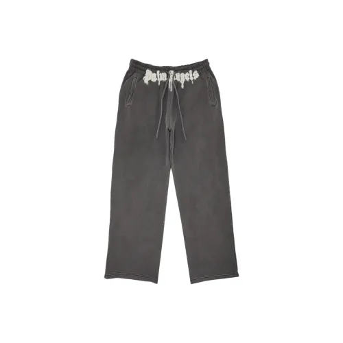 PALM ANGELS Вязаные спортивные брюки женские