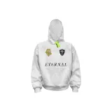 Белый, Фотиния, Серый (Двусторонний с принтом)