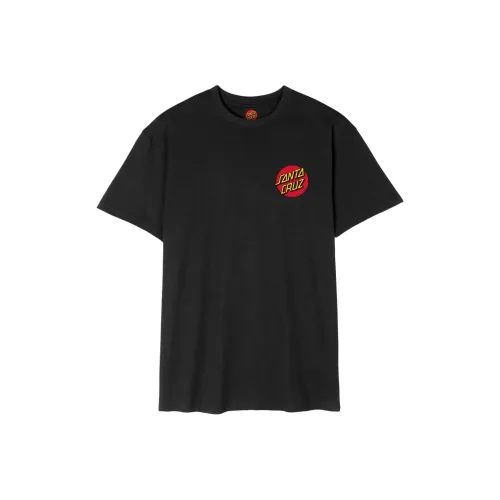 Santa Cruz Черный Унисекс Футболки