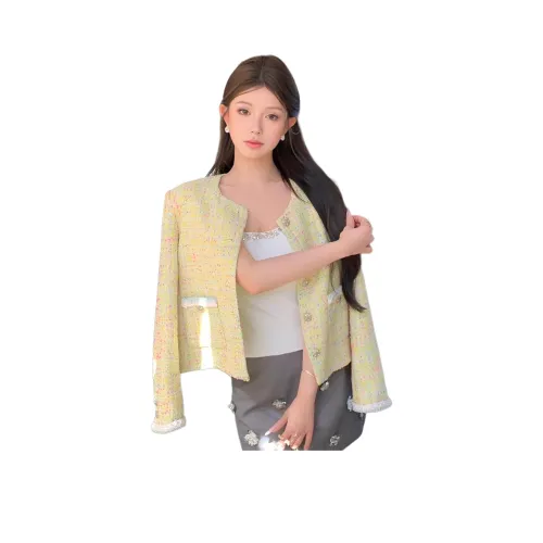 XIANSINIAO Укороченное пальто женское