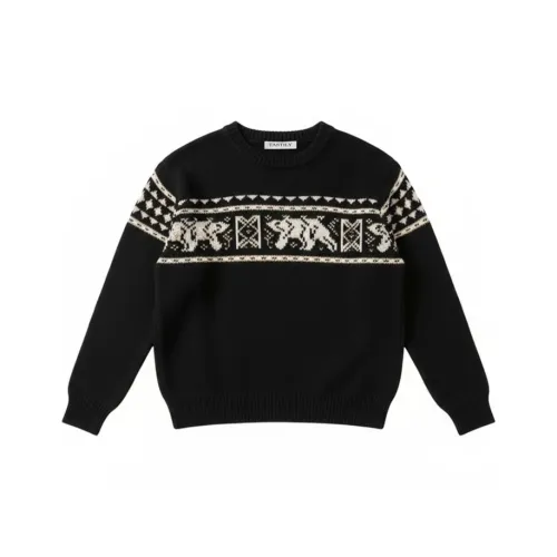 JOSR Черный Женский Трикотаж