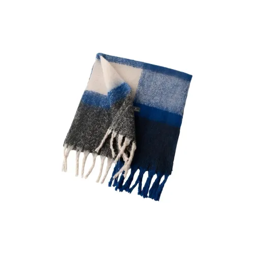 Maserati Полиэстер Удобный Текстура Изящный Универсальный Термический Мягкий Высокое Качество Цвет DIVERSE Вязаный Шарф Унисекс