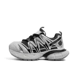 Серебристо-черный