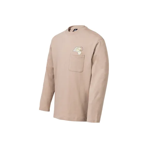 New Balance Длинный рукав Т-рубашка Мужская