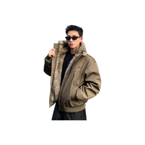 BONAS Army Green Мужские пуховики