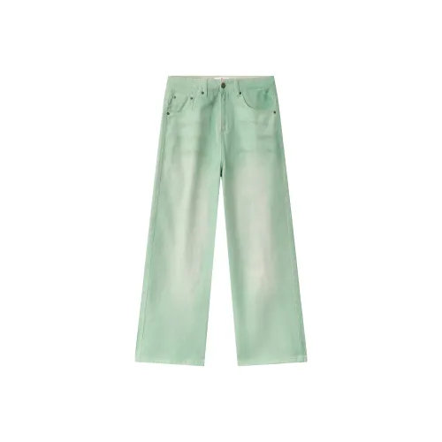 Lee Cooper Green Men's Jeans Ли Купер Зеленые Мужские Джинсы