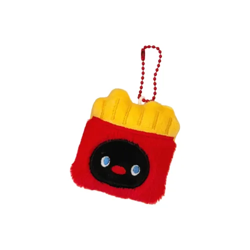 CHUNTUSHU Картофель фри Пингвин Плюшевый Брелок 7 см Рекомендуемая высота