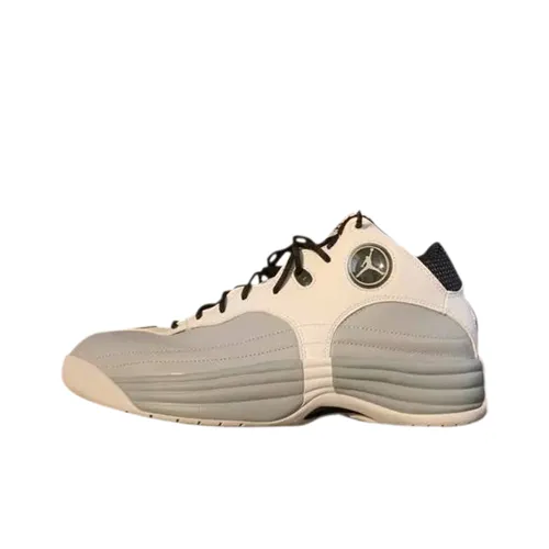 Jordan Jumpman Team I Винтажные баскетбольные кроссовки Мужской Бежевый