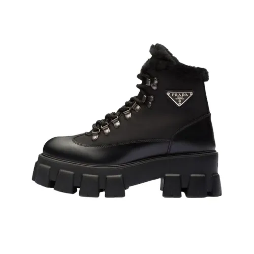 PRADA Ботильоны Женские Черные