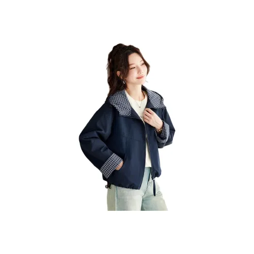 TERRE BLEUE Женские Куртки