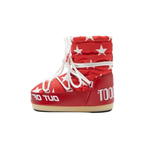 MOON BOOT Детские ботинки Red Baby