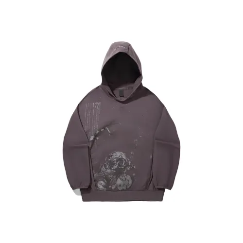 Подкладка Ebony цвет фиолетовый мужской свитшоты