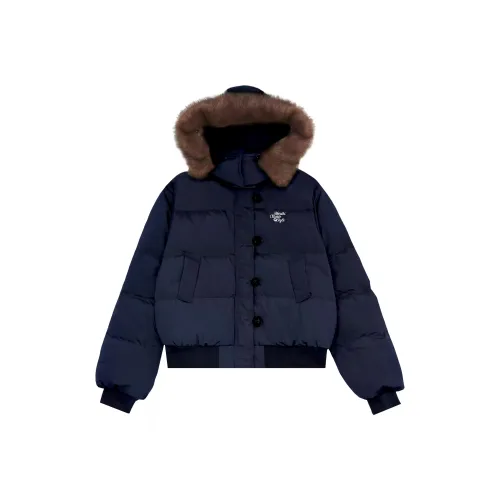 SONDR Темно-синий женский пуховик