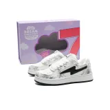 Белый Черный [Премиум Улучшенный - Более Удобный и Прочный]