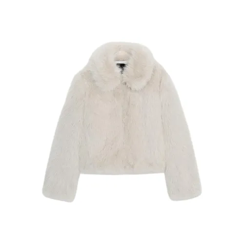 ZARA Серый Женские Бархатные Куртки