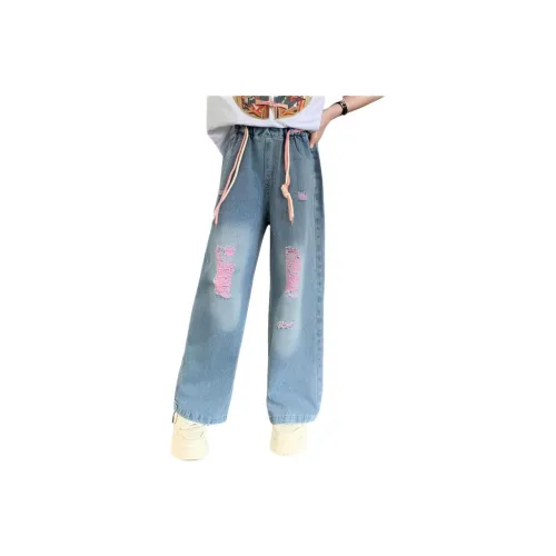 TONYBEAR Blue Kids Pants ТОНИБЕР Синие Детские Брюки