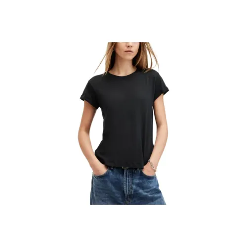 ALLSAINTS Черные Женские T-рубашки