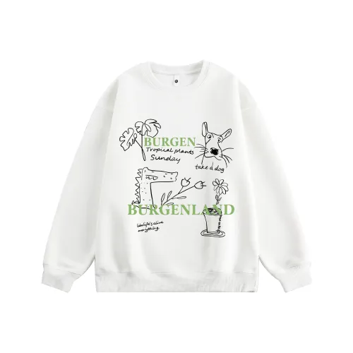 BURGENLAND Унисекс Свитшоты