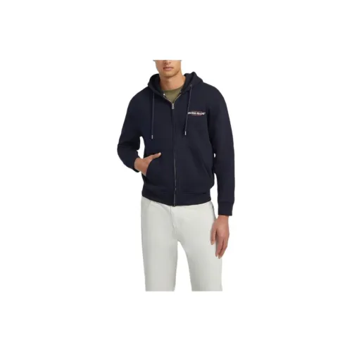 GUESS JEANS Темно-фиолетовый Красный Мужской Свитшот