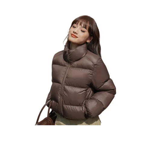 Lan Miao Кофе Женские пуховики