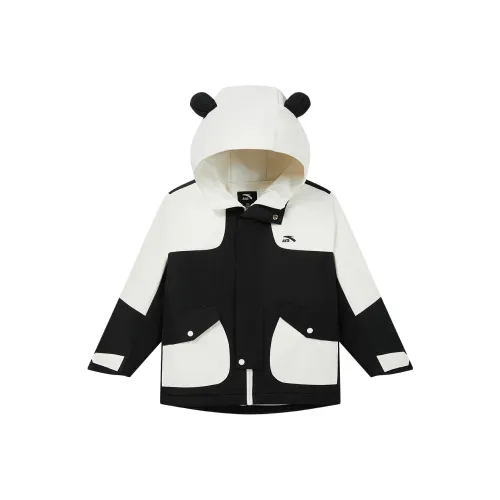 Antakids Флис с подкладкой Теплое пальто 2025 Winter для детей 3-7 лет